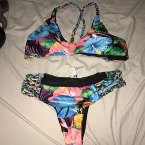 Tropical bikini
